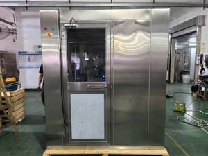 Zjnf tốt nhất vượt qua hộp phòng sạch không khí tắm nhà Máy Giá thép không gỉ Đường Hầm phòng HEPA lọc Điều kiện Mới bệnh viện phòng thí nghiệm - Product Image 5