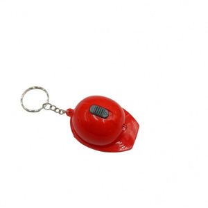 Llavero Promocional de Plástico con Luz, Destapador de Botellas, Mini Casco de Seguridad LED Ecológico con Logotipo Personalizado - Product Image 2