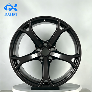 ล้อแม็กซ์อลูมิเนียมอัลลอยสำหรับรถยนต์นั่งส่วนบุคคล ขนาด 5x114.3 17 18 19 20 21 นิ้ว สำหรับ Evo bmw M2 F80 F82 F90 E46 E92 G80 <span class=keywords><strong>G8</strong></span> SUV - Product Image 1
