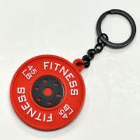 Porte-clés mousqueton en caoutchouc ZP-Durable Design populaire Logo personnalisé Vente en gros Porte-clés Accessoires en vrac pour l'extérieur et les voyages