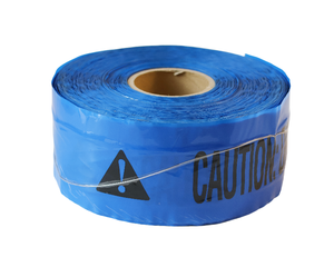 Ngầm phát hiện cảnh báo Băng nguy hiểm thận trọng dây thép không gỉ hàng rào chống rách an toàn gắn cờ mô hình băng thận trọng - Product Image 2