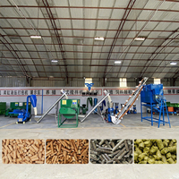Nouvelle machine à granulés d'aliments pour animaux électrique haute sécurité 800-1000 kg/h, granulateur d'aliments pour volailles et bétail pour usage agricole