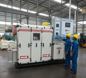 Unidad de Tratamiento de Aire de Alta Resistencia para Sistemas HVAC Industriales en Fábricas, Almacenes y Edificios Comerciales con Alta Eficiencia - Product Image 1