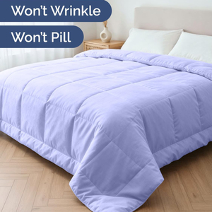 Premium Cooling Microfiber <strong>Duvet</strong> Insert Comforter Wrinkle Resistant Alternative Down Comforter for Boys Girls and Adults - Product Image 1