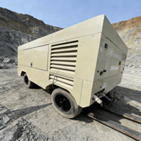 Compresseur d'air diesel à vis portable d'occasion Ingersoll-Rand 224KW 21,2 M³/min VHP750 - Fournisseur chinois