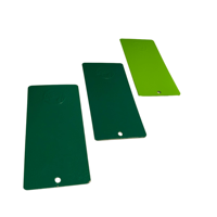 Peinture en poudre polyester pure durable aux couleurs RAL, application électrostatique, Pintura En Polvo