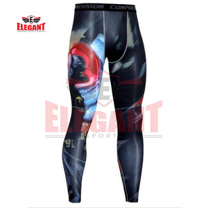 Leggings de MMA de Diseño Personalizado, Nuevo, de Alta Calidad, para MMA, Grappling, Ropa de Diseño Personalizado, Leggings de MMA para Hombre - Product Image 2