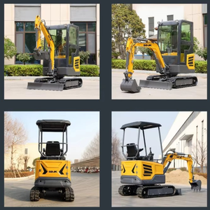 Mini Escavatore Usato Originale SDJK con Ruote da 1 Tonnellata Hyundai - Product Image 1