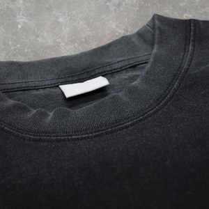 Wholesale Acid Washed 100% Cotton 260grams Heavyweight Blank T-Shirts Custom High Quality Mens Screen Printing T-Shirt - Product Image 5