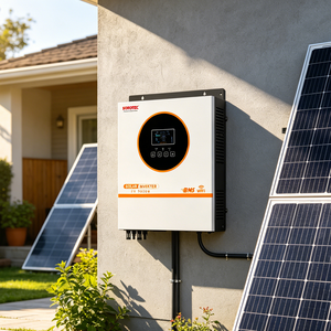 Système d'énergie <span class=keywords><strong>solaire</strong></span> hors réseau/hors réseau Sorotec 3000-5500W VM II PRO avec onduleur commercial et fonction Wi-Fi pour la maison - Product Image 6