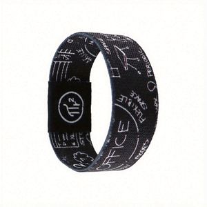 Bracelets personnalisés à équation mathématique, bracelet NFC RFID élastique pour hommes - Product Image 2