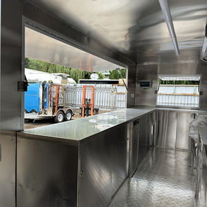 รถขายอาหารเคลื่อนที่มาตรฐานออสเตรเลีย UNCLE FRANKS บริการเบอร์เกอร์ เฟรนช์ฟรายส์ เคบับ ฮอทดอก ขนมหวาน และมันฝรั่งทอด พร้อมรับผลิตแบบ Private Label - Product Image 5