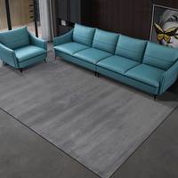 Sous-couche de tapis Dsermer 12 mm, tapis tissé gris pour chambre à coucher