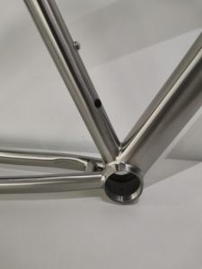 <span class=keywords><strong>Cadre</strong></span> de vélo de <span class=keywords><strong>route</strong></span> en titane imprimé en 3D - Product Image 2