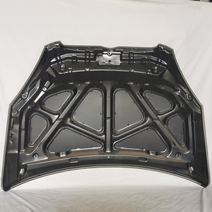Cubierta de capó de motor de soporte de parachoques delantero de coche, Capo para Hyundai Accent 2006- #66400-1E010 - Product Image 2