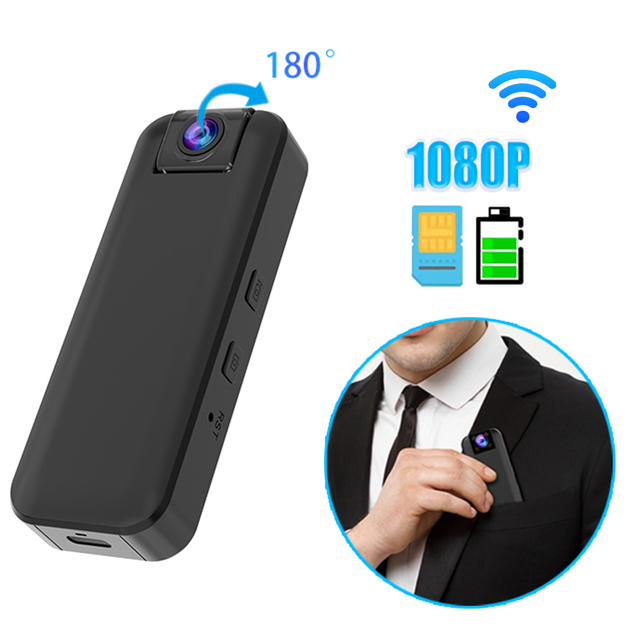 Vstarcam CB77W 3MP Smart Network Security Portable Body Camera Infrared Night Vision Alarm Human Wifi Wireless Mini Camera