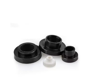 Rondelles isolantes en plastique noir et blanc <span class=keywords><strong>pour</strong></span> vis M2-M16, épaisseur 6 mm, usage industriel général - Product Image 2