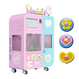 <span class=keywords><strong>Machine</strong></span> à Barbe à Papa Automatique Creatfun CT-503-3 Sans Fil Électrique 110/220V pour Parc d'Attractions - Vente Chaude - Product Image 2
