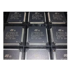 Original new ST10R167-Q3 ST10R167-03 QFP144 microprocessor chip timer/driver/16 bit channel ST10R167-Q3