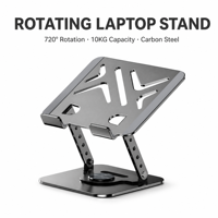 Support réglable pour ordinateur portable, support pliable en aluminium pour tablette, portable pour le bureau, la maison, le travail, le dessin et les études