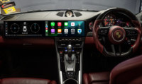 Autoradio Android 12,3 pouces avec CarPlay, navigation GPS, fonction PTSD, 8G+128G, ajustement personnalisé pour lecteur DVD