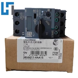 โมดูลเบรกเกอร์ป้องกันมอเตอร์แบบใหม่ รุ่น 3RV6011-4AA15 ตัวควบคุมการเขียนโปรแกรม PLC 3RV60114AA15 มีสินค้าในสต็อก - Product Image 2