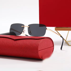 Luxury Vintage Women's Small Frame Anti-Glare UV400 Driving <b>Glasses</b> Luxury designer Sun <b>Glasses</b> Comes with a Box Other Eyewear - Product Image 1