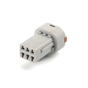 Conector Automotriz de 6 Posiciones, Gris, Plástico, Macho y Hembra, para Auto, IP20 DT04-3P-P007 - Product Image 2