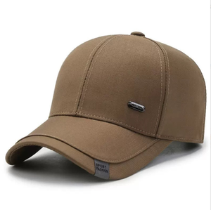 Cappello da Baseball da Uomo Primaverile e Autunnale, Semplice e alla Moda, con Visiera a Becco d'Anatra, per Sport all'Aperto - Product Image 1