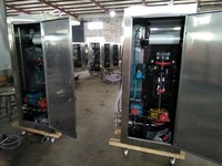 Machine d'emballage automatique électrique haute vitesse SJ-1000 pour le remplissage de sachets de lait liquide et d'eau