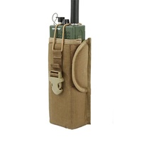 Estuche Portátil de Nailon 500D para Radio, Bolsa Táctica Molle, Funda para Intercomunicador PRC148/152 Inalámbrico