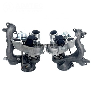 Para <span class=keywords><strong>Maserati</strong></span> Quattroporte <span class=keywords><strong>Ghibli</strong></span> <span class=keywords><strong>M156</strong></span> turbocompresor nuevo motor Boost Control números de pieza para 297712 y 297710 - Product Image 1