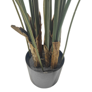 CHUANGFA 140cm Plástico Artificial <span class=keywords><strong>Canna</strong></span> Lily Tree para Navidad Acción de Gracias Pascua Año Nuevo Halloween Día de San Valentín Bodas - Product Image 5