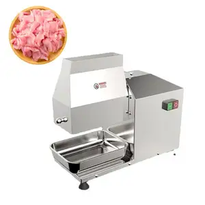 Ablandador de carne pequeño original de fábrica máquina ablandadora de carne automática de acero inoxidable con los mejores precios