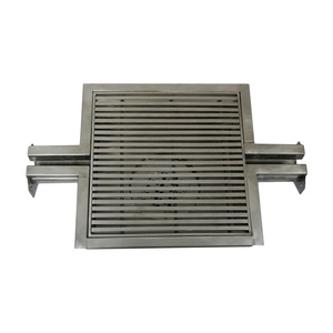 Canal de vidange extérieur en acier inoxydable, 20 m, rainure fendue, industriel - Product Image 3