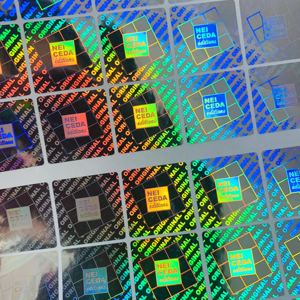 3D dán biểu tượng tùy chỉnh Hologram an Ninh Nhãn Holographic Sticker Hologram Sticker tùy chỉnh - Product Image 2