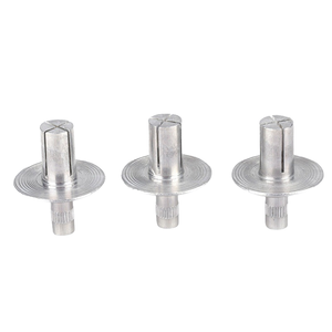 Rivet à tête fraisée fendue d'entraînement de marteau de tête ronde d'alliage d'acier inoxydable et d'aluminium de haute solide avec la tête ronde - Product Image 5