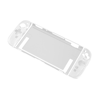 Funda Protectora de TPU Transparente Dividida y Encajable para NS Nintendo Switch 2 y Controles JoyCon para Accesorios de Juego de Switch 2