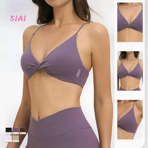 Soutien-gorge de sport léger grande taille 2026 pour femme, idéal pour le yoga et la gym, soutien-gorge de sport personnalisé sans dos - Product Image 1