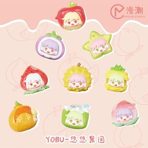 Figuras de juguete de PVC de moda de la serie Orchard de YOBU, lindas e ingenuas en una caja ciega genuina, inspiradas en la animación japonesa - Product Image 2