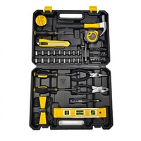 168 pièces, fabricant OEM, vente en gros, kits d'outils combinés, outils à main multifonctions, boîte d'outils dans un coffret rigide, acier à haute teneur en carbone