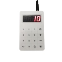 Système de téléavertisseur sans fil miniature pour les cafés et les restaurants, appel des clients par les serveurs, bippeur vibrant pour les hôtels et les hôpitaux