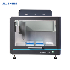Máquina de placa de pozo 96/384, sistema de transferencia de líquidos, configuración de <span class=keywords><strong>PCR</strong></span> QPCR, manejo de líquidos para biología, estación de trabajo de brazo de pipeta de 8 canales - Product Image 2