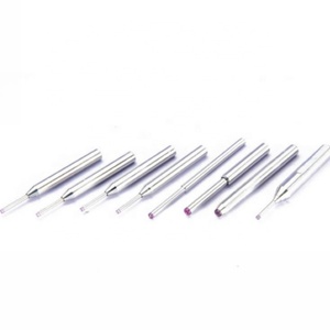Wholesale High Precision CNC Machined Super Hard Alloy Mirror Surface Coil Winding Wire <b>Guide</b> Ruby Nozzles - Product Image 1
