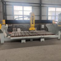 Scie à pont en pierre de marbre de granit CNC à 5 axes