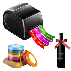 N-Mark Digital folie Farbband drucker Hoch geschwindigkeit druckmaschine Für personal isierte Bänder Dekoration verwenden