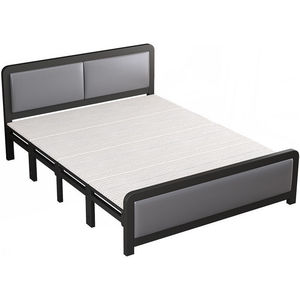 <span class=keywords><strong>Lit</strong></span> souple moderne de 1,2 m à <span class=keywords><strong>hauteur</strong></span> réglable pour adultes, pliable, pour usage domestique, dortoir, location, salon - Product Image 1