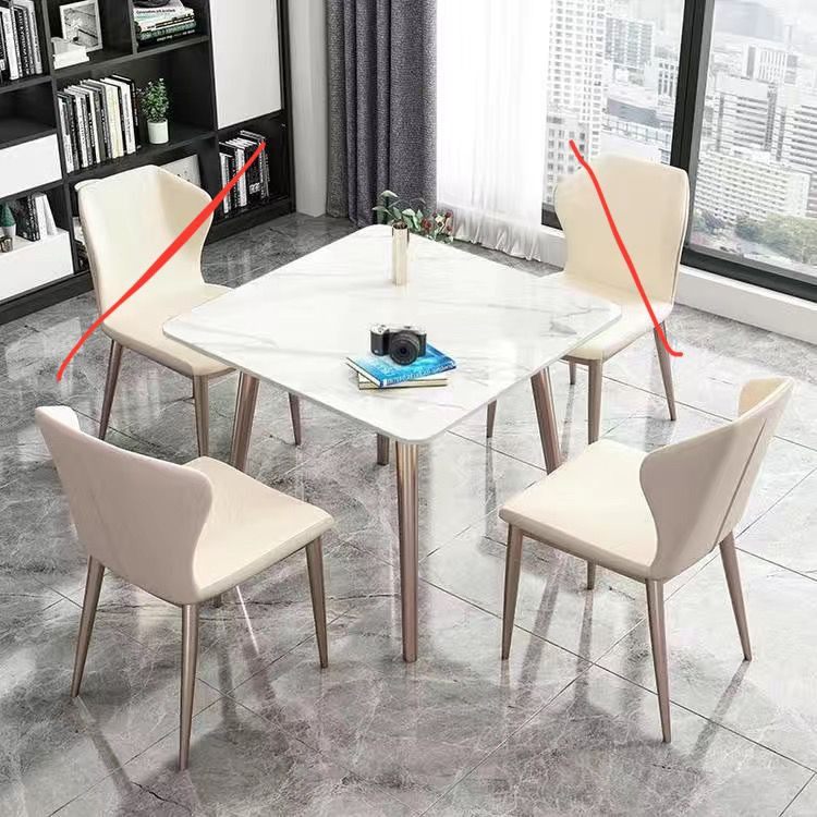 70 rock plate square table-one table two chairs-myanmar purple