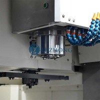 Machines de fraisage CNC à 5 axes, centres d'usinage verticaux CNC, AMC600, centres d'usinage verticaux à haute productivité, 5 axes