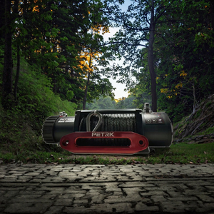 כננת חילוץ חשמלית 12000 ליברות עם מנוע 12 וולט DC 6.6 כוחות סוס, יישום לרכב 4x4, חבל PE באורך 10 מטר ושלט רחוק אלחוטי, אחריות לשנה - Product Image 3